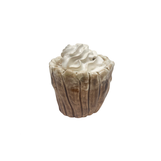 Chocolate Cupcake With Vanilla Frosting