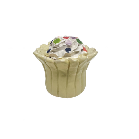 Cupcake With Confetti