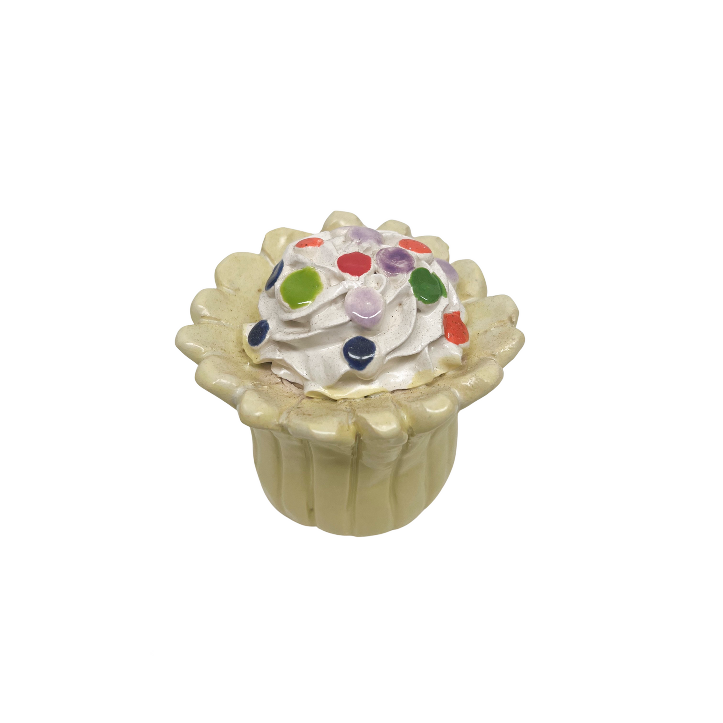 Cupcake With Confetti