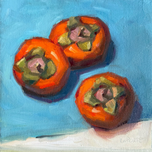 Three Persimmons