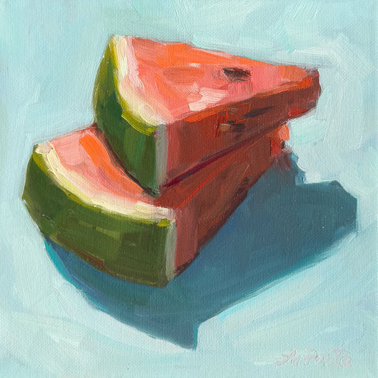 Watermelon Stack