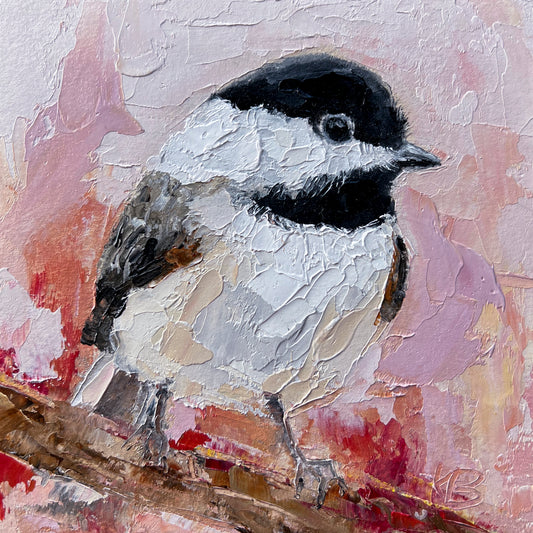 Cute Chickadee