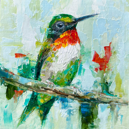 Ruby-Throated Hummingbird