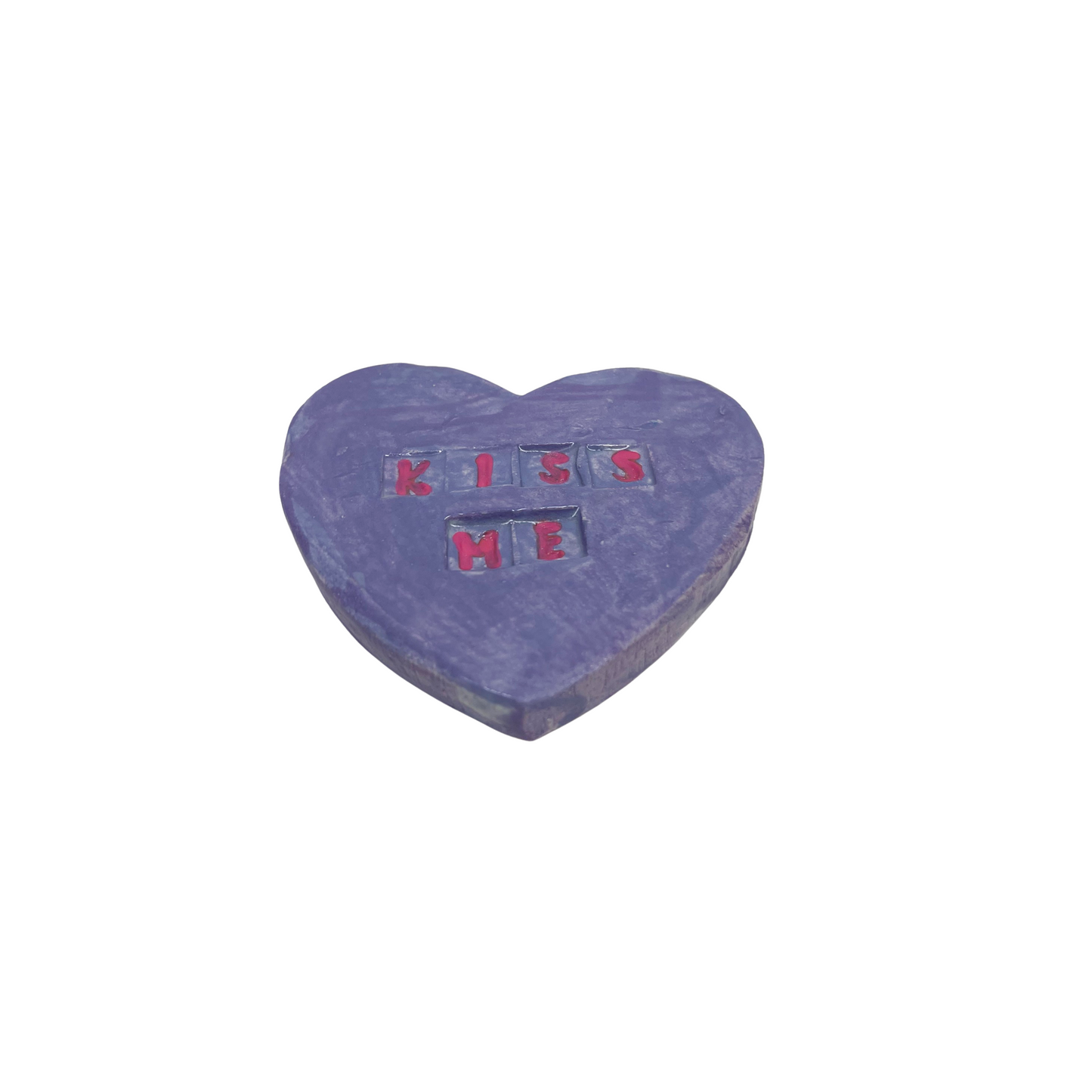 Kiss Me Conversation Heart 1