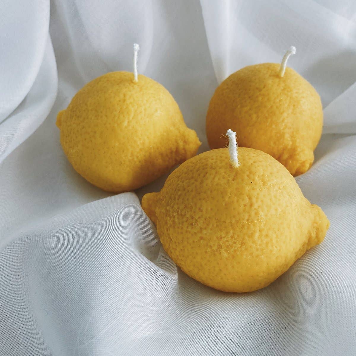 Lemon Candle (3 Pack)