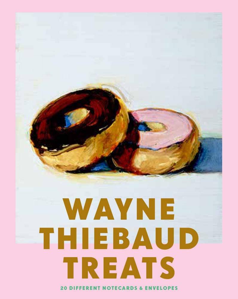 Wayne Thiebaud Treats Notecards